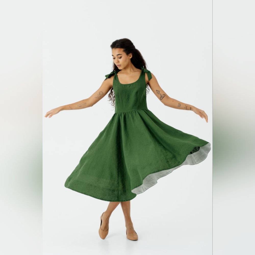 Son De Flor Amelia Dress, sz m